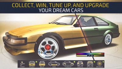 JDM racing screenshot №5