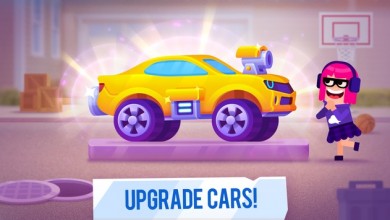 Скачать Racemasters - Сlash of Сars 1.6.0 [ВЗЛОМ: Деньги] для Андроид