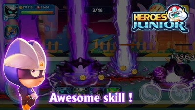 SuperHero Junior screenshot №4