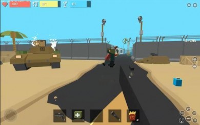 Pixel Shooter Zombies [ВЗЛОМ] скриншот №5