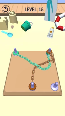 Go Knots 3D 9.2.1 [ВЗЛОМ на монеты] screenshot №4