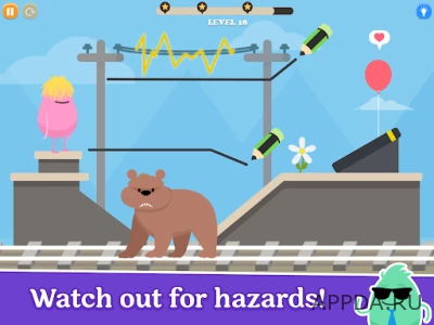 Dumb Ways to Draw 2 (ВЗЛОМ, Все уровни/Бесконечные подсказки) screenshot №8