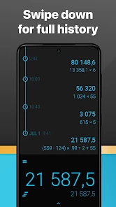 Стильный Калькулятор CALCU™ screen 3