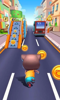 Cat Runner: Decorate Home screenshot №2