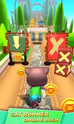 Cat Runner: Decorate Home screenshot №3