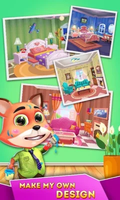 Cat Runner: Decorate Home screenshot №4