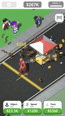Idle Tap Strongman screenshot №7