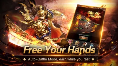 Legend of Blades screenshot №8