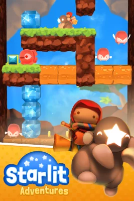 Starlit Adventures screenshot №2