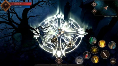 Vengeance RPG screenshot №2